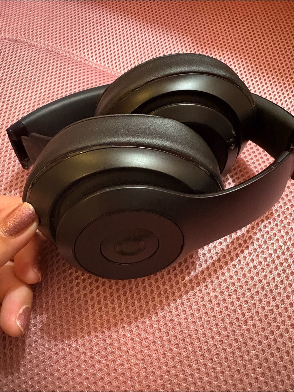 BEATS by Dre Matte Black Over-Ear Wireless Headphones no charger no case - Picture 8 of 8